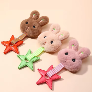 Новые игрушки для домашних животных плюшевые игрушки для собак с шипами Мультяшные модели следов звуковых игрушек для собак - Product Image 3