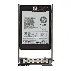 สินค้าใหม่ในสต็อก 4NMJF 3.84TB 2.5 นิ้ว SAS SSD 12Gbps ไดรฟ์โซลิดสเตทระดับองค์กร พร้อมกล่องใส่ - Product Image 2