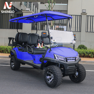 2 + 2 CHỖ NGỒI off-road xăng Golf Cart Buggy với 4 động cơ đột quỵ 48V pin GCC chứng nhận tính năng - Product Image 3