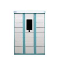 Casier de lavage automatique à service libre avec serrure électronique intelligente, armoire de lavage, écoles, usage commercial, acier durable résistant à la rouille