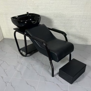 <b>Salon</b> <b>Furniture</b> Hair Washing Equipment Shampoo Bed Comfortable Lying Shampoo Chairs With Bowl - Product Image 5