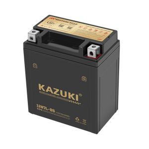 12N7L-BS-Batería de plomo ácido para motocicleta, motor de 12V 7AH Aki sellado, sin mantenimiento, de GEL, para motocicleta, precio de fábrica de <span class=keywords><strong>KAZUKI</strong></span> - Product Image 3
