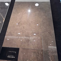 Vente directe usine : Carreaux de porcelaine 900x1800mm, super brillants, entièrement polis, émaillés, antidérapants et résistants à l'usure pour usage commercial extérieur