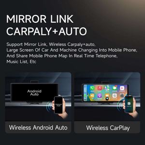 Cámara para Coche 4G con Doble Lente 1080P, Android 10, WiFi, GPS de 10.26 Pulgadas, Monitor de Estacionamiento 24h, Espejo Retrovisor con Grabador de Video - Product Image 4