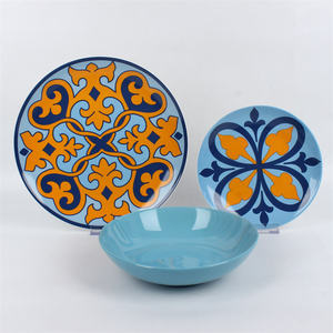 Vente en gros de <span class=keywords><strong>12</strong></span> pièces d'ensemble de <span class=keywords><strong>vaisselle</strong></span> en porcelaine pour 4 <span class=keywords><strong>personnes</strong></span>, prix d'usine en gros, assiettes et bols en céramique, <span class=keywords><strong>vaisselle</strong></span> moderne - Product Image 3