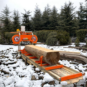 חיתוך עץ ניסור עץ sawing טחנת עץ טחנת מכונת חיתוך עץ טחנת מכונת חיתוך עם מנוע בנזין - Product Image 1