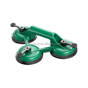 Copo de sucção manual de três garras de plástico, Elevador de vidro Três sucção manual de plástico, Único Item Peso 705g - Product Image 3