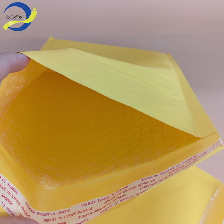 kraft bubble mailer bags