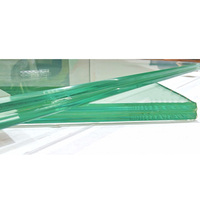 Plaques de verre trempé biseauté sur mesure 4mm-12mm, haute résistance, pour salle de bain, cuisine, usage industriel et scolaire, directement de l'usine