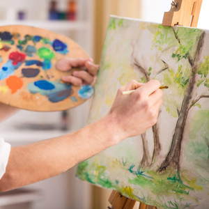 Chất lượng cao <span class=keywords><strong>16x20</strong></span> inch gỗ thông trống bông sơn vải tùy chỉnh kéo dài vải cho sơn dầu Acrylic - Product Image 4