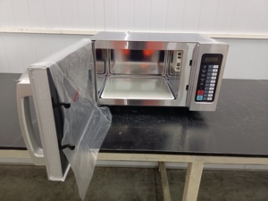 25L Stainless Steel Table Top Commercial Use Microwave Oven - Product Image 5