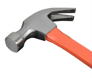 Hot bán công nghiệp thép giả mạo xách tay DIY thẳng Rip Claw búa với sợi thủy tinh xử lý - Product Image 4