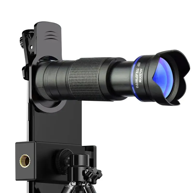 HD 휴대 전화 36x 전화 망원 렌즈 망원경 BAK4 슈퍼 줌 렌즈 단안 망원경 스마트 폰 용