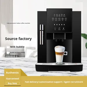 Fully Automatic Smart Espresso <b>Coffee</b> Maker Stainless Steel <b>Touch</b> <b>Screen</b> Control Integrated Grinding for Households Hotels US Au - Product Image 3