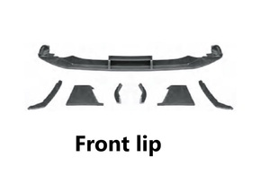 Kit Carrozzeria Completo RS6 per <span class=keywords><strong>Audi</strong></span> <span class=keywords><strong>A6</strong></span> C8 <span class=keywords><strong>A6</strong></span> <span class=keywords><strong>Avant</strong></span> 2019-2025: Paraurti Anteriore, Labbro Anteriore, Griglia, Diffusore Posteriore e Minigonne Laterali - Product Image 4