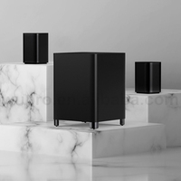 Caisson de basses audio domestique Fengmi 2.1 avec une puissance de 80 W, haut-parleurs à double fréquence pleine et haute fréquence de 3 pouces pour système de cinéma maison