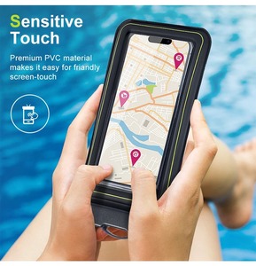 Wholesale IPX8 Foam Floating <strong>Waterproof</strong> Mobile Phone Pouch Hot Sale Dry <strong>Bag</strong> for All <strong>Smartphones</strong> - Product Image 3