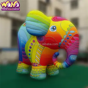Elefante inflable para eventos, elefante personalizado para fiesta, publicidad, Animal inflable para Club