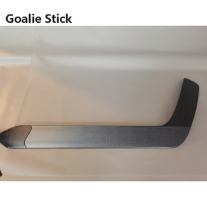 Bâtons de hockey sur glace professionnels personnalisés en fibre de <span class=keywords><strong>carbone</strong></span>, bâton de gardien de but en fibre de <span class=keywords><strong>carbone</strong></span> P31, lame de bâton de gardien de but 23"/25"/26"/27" - Product Image 2