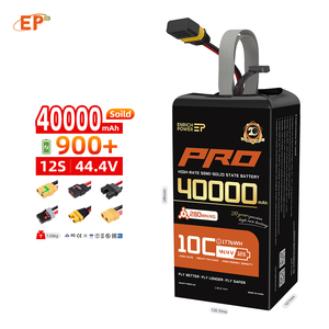 जीप थोक ओएम/ओडम लिपो 6s/12s/14s/18s बैटरी 17ah 40ah ली पॉलिमर लिथियम आयन बैटरी 3.7 वी लंबी दूरी के कार्गो ड्रोन के लिए - Product Image 4