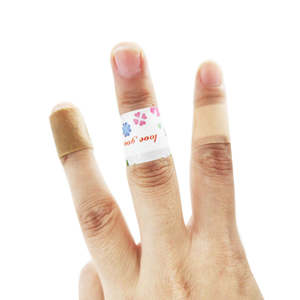 कस्टम मुद्रित बैंड सहायता कार्टून पीई नियमित रूप से आकार घाव प्लास्टर OEM प्लास्टर घाव ड्रेसिंग - Product Image 4