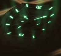 Montres mécaniques automatiques en acier pour hommes, lumineuses, avec calendrier perpétuel, design d'usine et personnalisation par lots, pour marque privée
