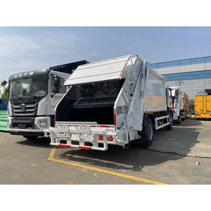 Camion de voirie FOTON, camion collecteur et compacteur de déchets, camion compresseur de déchets, 14 m3 - Product Image 6