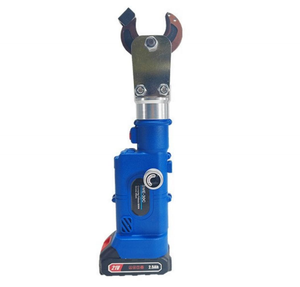 <span class=keywords><strong>Coupe</strong></span>-câble hydraulique sans fil SME-30C 80KN, <span class=keywords><strong>coupe</strong></span>-câble électrique à <span class=keywords><strong>batterie</strong></span> de 30 mm pour la <span class=keywords><strong>coupe</strong></span> de câbles en cuivre, aluminium et ACSR - Product Image 4