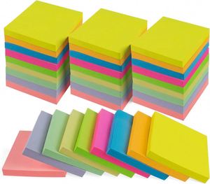 Blocs-notes personnalisés avec logo, autocollants adhésifs pour le bureau, la planification, les cadeaux d'entreprise et les objets promotionnels - Product Image 1