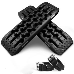 Амбициозные внедорожные тяговые щиты с тяговыми гусеницами коврики для шин для автомобилей с сумкой для хранения подходит для любого автомобиля - Product Image 3