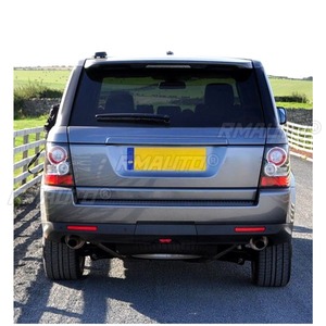 Car Rear Spoiler Wing Trunk Spoiler Trunk Wing Roof Spoiler Roof Wing Body Kit For <strong>Range</strong> <strong>Rover</strong> <strong>Sport</strong> 2010-2013 Car <strong>Accessories</strong> - Product Image 3