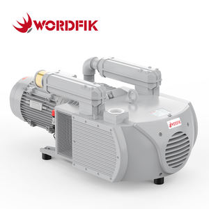 Wordfik vd400 कोई तेल शुष्क रोटरी वेन वैक्यूम पंप नहीं है cnc राउटर वुडवर्किंग मशीन 350 मबार उच्च प्रवाह वायु सक्शन - Product Image 1