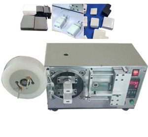 Machine de collage automatique pour transformateurs, bobines de moteurs, chargeurs, câbles de données, machine d'emballage de films protecteurs USB - Product Image 3