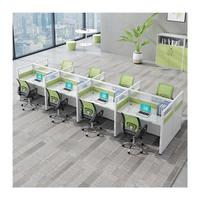Vente en gros de poste de travail pour centre d'appels avec écrans de séparation de bureau Système de bureau pour armoire-Postes de travail peu encombrants pour le personnel