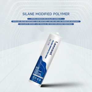 กาวซีลแลนโพลิเมอร์ Loncool Silane Modified Polymer Sealant MS สำหรับงานก่อสร้าง เชื่อมต่อโลหะ กระจก คอนกรีต กาวซีลแลนประสิทธิภาพสูง - Product Image 1