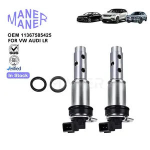 MANER otomatik motor sistemleri 11367585425 imalatı iyi yapılmış yağ kontrolü değişken valf zamanlaması BMW E90 E91 için VVT Solenoid valf