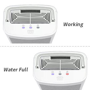 Déshumidificateur moins cher de capteur salle de bain Déshumidificateur grand déshumidificateur moins cher - Product Image 4