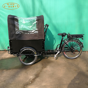 Triciclo Familiare Cargo/<span class=keywords><strong>Bicicletta</strong></span> a Tre <span class=keywords><strong>Ruote</strong></span> per Bambini per Uso Esterno - Product Image 5
