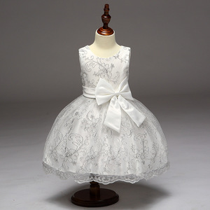 Vestido de Princesa para Niña 2017, Vestidos de Fiesta para Niñas, Diseños de Vestidos de Una Pieza - Product Image 4