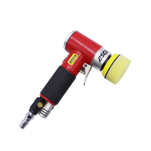 Profesional <span class=keywords><strong>2</strong></span> "3" 15000RPM <span class=keywords><strong>Hook</strong></span> <span class=keywords><strong>Loop</strong></span> Velocidad variable Alta precisión Mini Lijadora de ángulo de aire 90 ° Pulidora neumática Rectificadora - Product Image 3