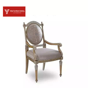Mesa de Comedor Moderna de Estilo Británico Tradicional, Diseño Ovalado Tallado en Madera Sólida, para Cocina y Hogar - Product Image 2