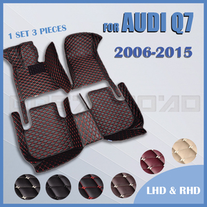 Accesorios de <span class=keywords><strong>Interior</strong></span> Tapetes para Coche para <span class=keywords><strong>AUDI</strong></span> <span class=keywords><strong>Q7</strong></span> CUATRO ASIENTOS 2006 2007 <span class=keywords><strong>2008</strong></span> 2009 2010 2011 2012 2013 2014 2015 Alfombrillas Personalizadas - Product Image 2