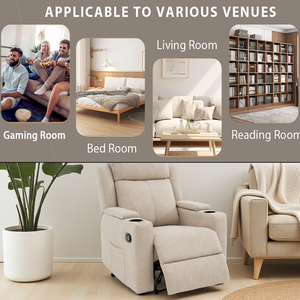 Sofá moderno para cine en casa, función Manual de tela, cabina de espacio de primera clase, silla de cine para Villa, sala de estar, cine - Product Image 5