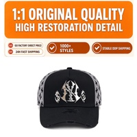 Expédition rapide, Casquettes Belico, Casquettes Magician G5, Casquettes de baseball robustes à 5 panneaux avec plaque métallique vieillie, Qualité supérieure