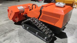 เครื่องตัดหญ้าไร้สายอุตสาหกรรม Elysian UR800E 48V ควบคุมระยะไกลด้วยรีโมท ใช้พลังงานไฟฟ้าล้วน กำลังไฟ 3000 วัตต์ แบตเตอรี่ใช้งานได้ยาวนาน ขนาดใบมีด 800 มม. - Product Image 2