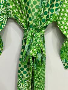 กิโมโนตัวยาวผ้าฝ้ายฟรีไซส์และใส่สบายเหมาะสำหรับทุกไซส์50นิ้วผู้จำหน่ายโดยประมาณจากอินเดีย - Product Image 6