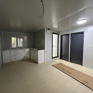 Casa Contenedor de 20 y 40 pies, 4 Dormitorios, Casas de Lujo, Casa Móvil Portátil China, Villa Contenedor, Casas Expandibles, <span class=keywords><strong>Puerto</strong></span> Rico - Product Image 6