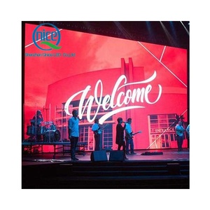 Toile de fond géante pour mur vidéo à LED Écran vidéo transparent à LED P2.6 P2.9 P3.9 P4.8 pour scène Écran vidéo à LED pour <span class=keywords><strong>concert</strong></span> - Product Image 1