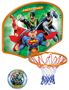 Juego de Baloncesto Infantil con Licencia de Warner Bros, Tom y Jerry, Looney Tunes, Batman, Superman, Liga de la Justicia, Juguete de Baloncesto - Product Image 5