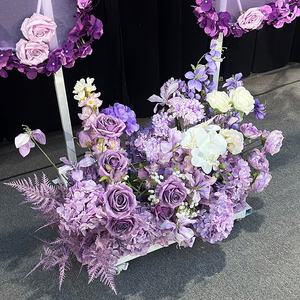 Decoraciones 3D de Mariposas Gigantes de Flores Artificiales de Seda para Fondos de Bodas y Eventos - Accesorios Florales Duraderos con Personalización - Product Image 3